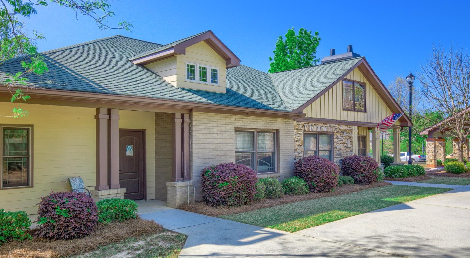 The essence of exceptional living a house with a driveway