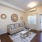 access to private patio in living room