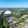 aerial shot of King's Reserve Suwanee and surrounding neighborhood